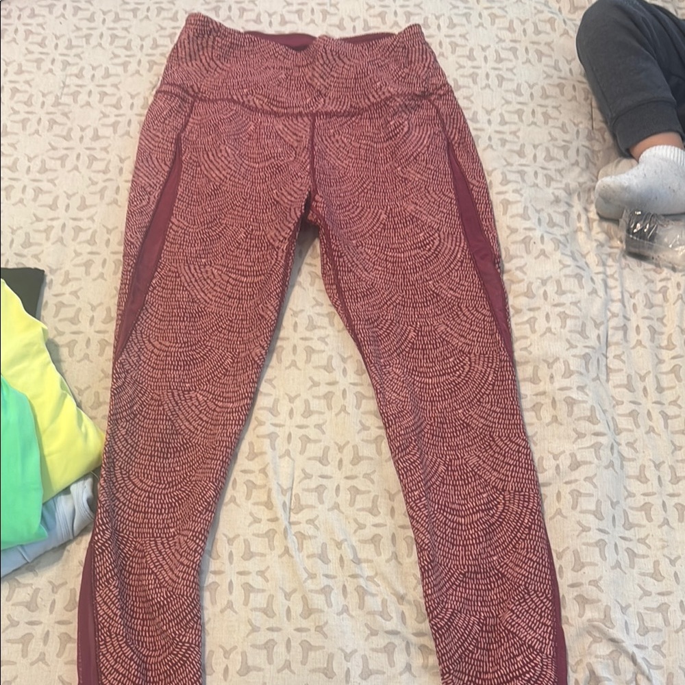 Calia by Carrie Underwood Red leggings